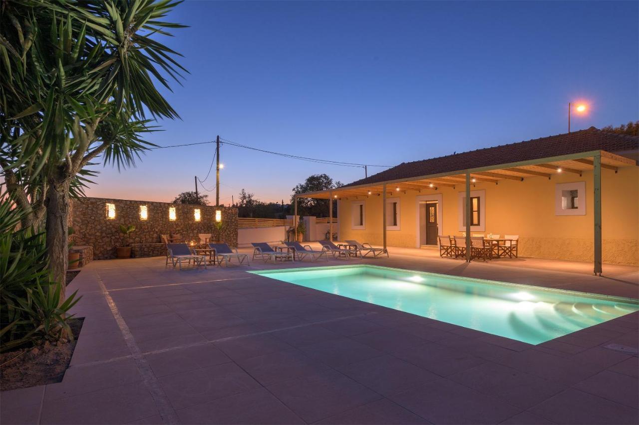 Villa Dorinna Lachania  Exterior photo
